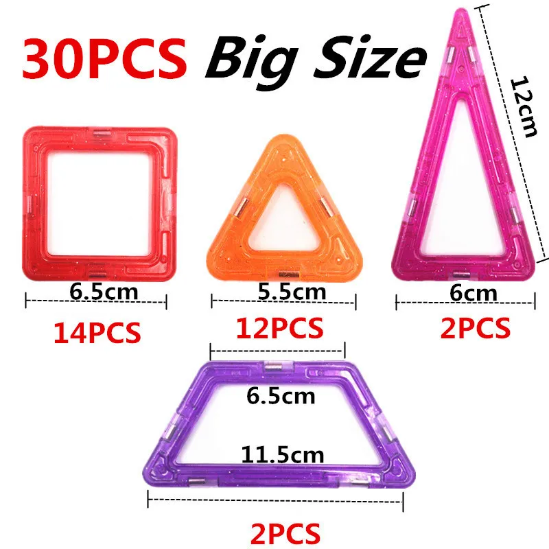 30PCS