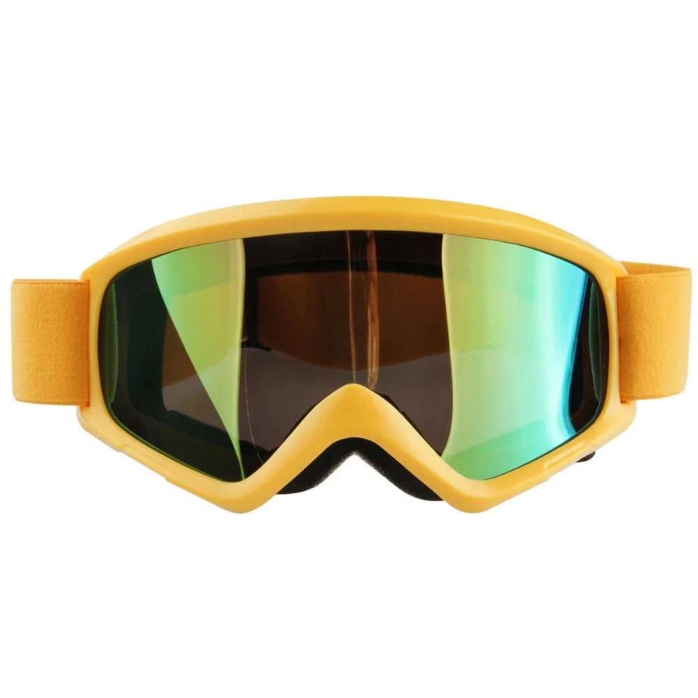 POSSBAY многоцветная линза унисекс Лыжный сноуборд очки с защитой от УФ-излучения защита от пыли и ветра мотокросса Байк велосипедные очки