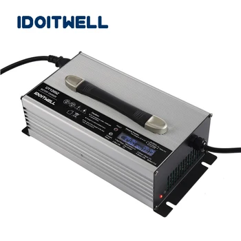 

Custom Intelligent 60V li-ion battery charger 67.2V 15A 12A 8A current adjustable lithium ion battery charger with lcd display