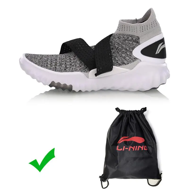 Li-Ning/Мужская обувь с 3D носком; профессиональная умная обувь для быстрой тренировки; дышащая спортивная обувь с гибкой подкладкой для фитнеса; кроссовки; AFHP017 SAMJ19 - Цвет: AFHP017-2H
