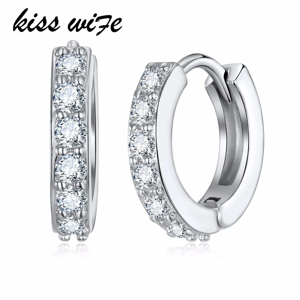 Us 1 55 50 Off Kiss Wife New Super Shiny S925 Silver Earrings Fashion Jewelry For Women Stainless Steel Zircon Crystal Stud Whole In Us 1 55 50 Off Kiss Wife New Super Shiny S925 Silver Earrings Fashion Jewelry For Women Stainless Steel Zircon Crystal Stud Whole In