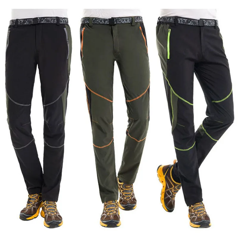 

Summer Thin Fishing Clothing Outdoor Camping Hiking Fishing Pant Slim Elastic Quick Dry Breathable Long Fishing Trousers Pant
