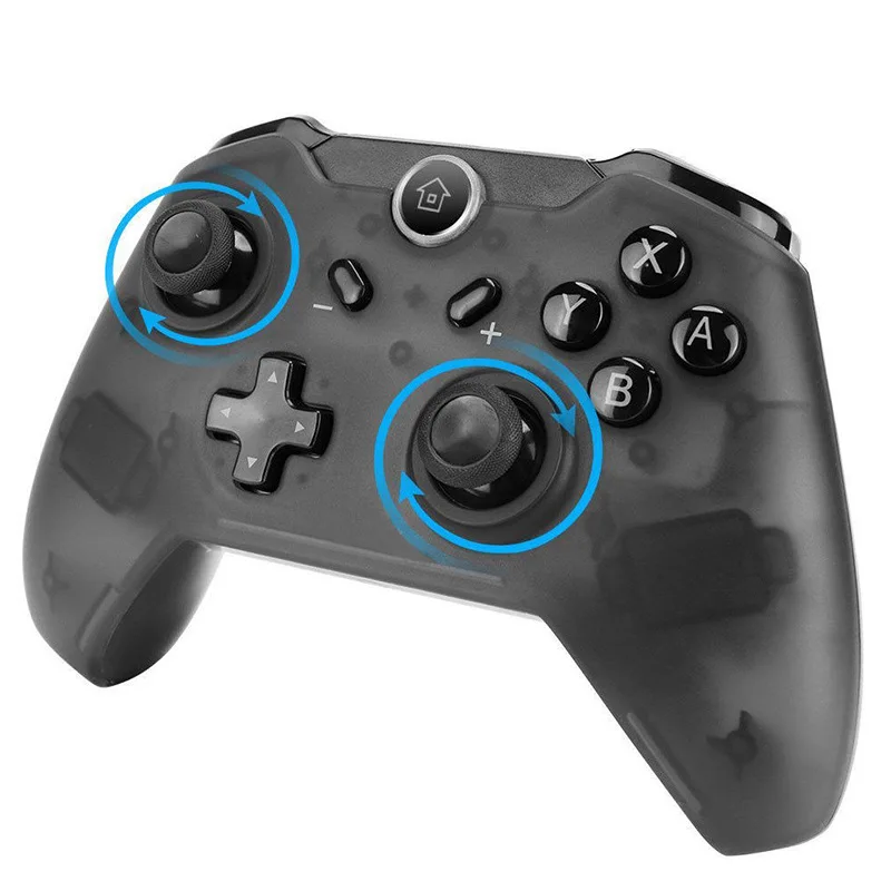 Bluetooth беспроводной Pro контроллер геймпад Joypad двойной мотор шок пульт дистанционного управления для Nintendo Переключатель консоли геймпад джойстик