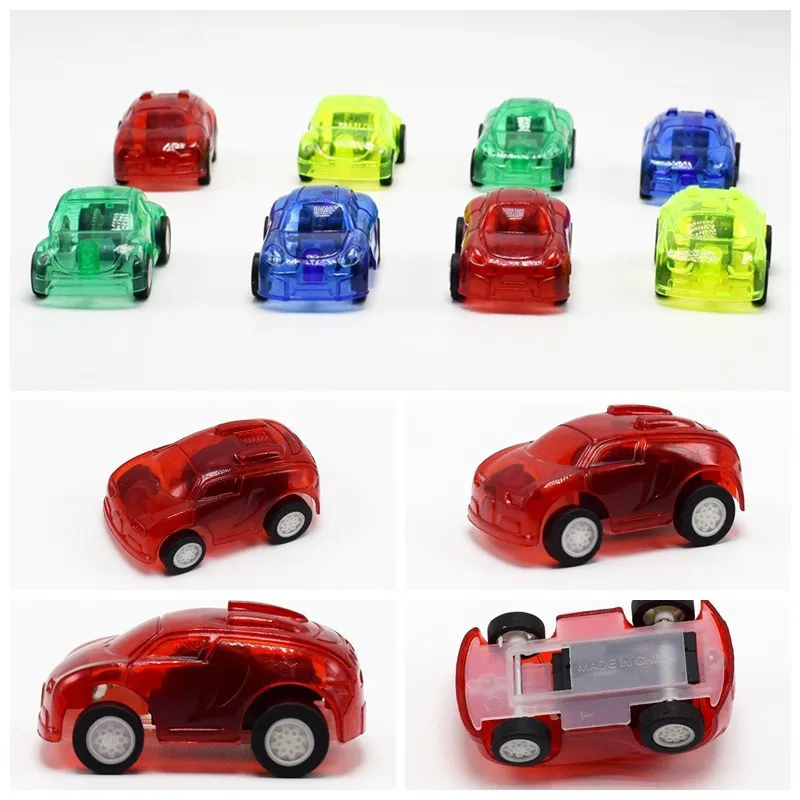 

5 шт., детский пластиковый мини-автомобиль, с колесами