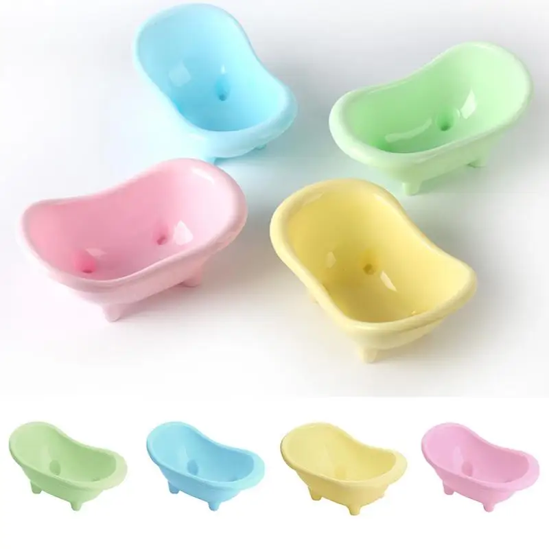 

Professional Mini Hamster Gerbils Small Pets Bathtub Bath Sand Room Bathroom Bathing Case Colorful Hamster Bathtub