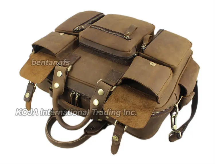 Винтажные мужские дорожные сумки Crazy Horse из кожи, мужская кожаная сумка для путешествий, мужская сумка для багажа, дорожная сумка из натуральной кожи, сумка для переноски