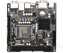 B75m-itx b75 ITX 17 Motherboard Perfect E3 1230 Training Computer Case