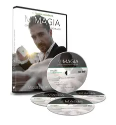 Ми Magia на Микеля Roman (4DVD комплекты) фокусы