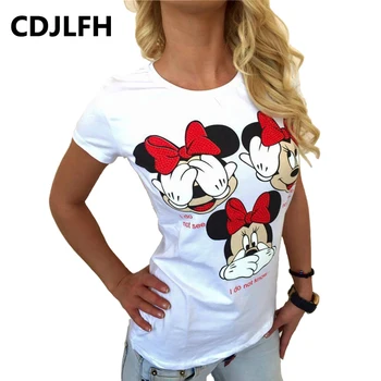 

2018 Summer Women Graffiti Harajuku Print Shirt Round Neck Short Sleeve Woman White Blusas S M L XL XXL Blusa