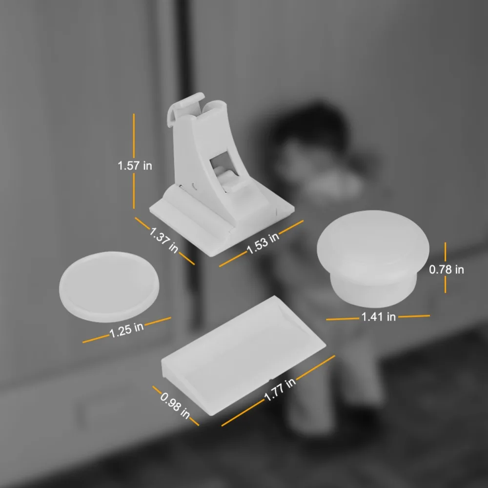 10 замков, 2 ключа, магнитные замки для шкафа, безопасный замок для детского шкафа, защита для детей, Детский ящик, шкафчик, защита от детей, замки