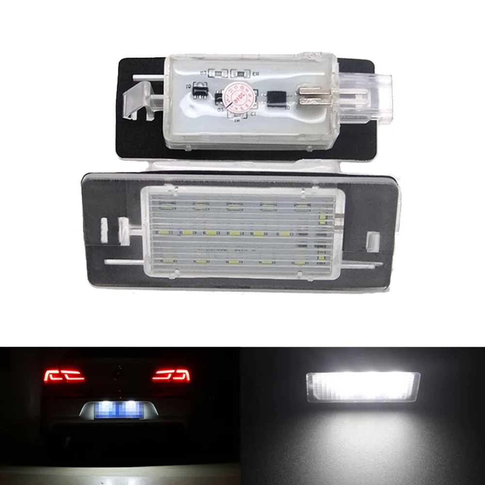 

2pcs Canbus Car LED License Plate Light Number lamp For Opel Vectra C Estate 2002-2008