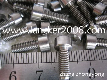 

M5x10 Gr5 hexagon socket cap head titanium alloy screw DIN912