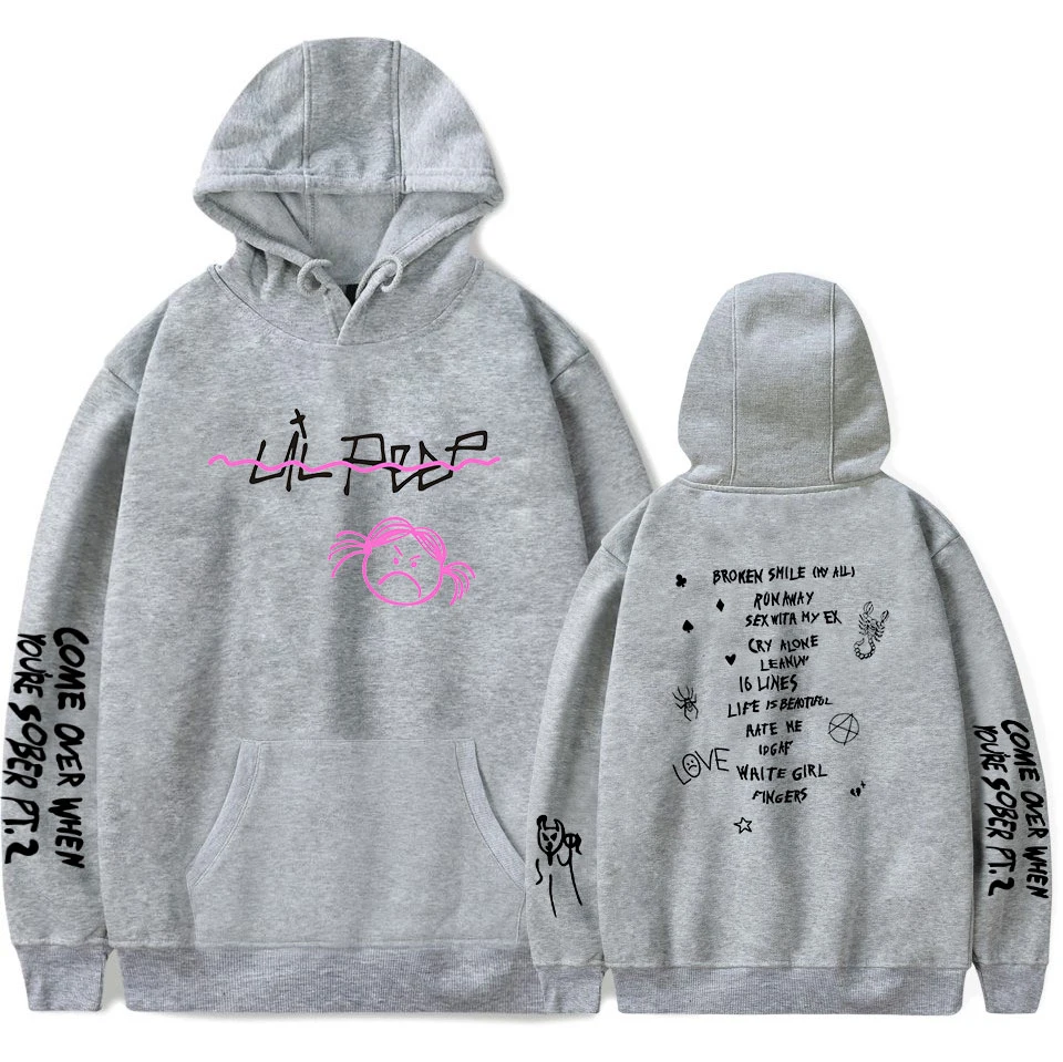 Lil Peep Merch Hoodie