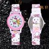 ¡Novedad de 2022! Relojes infantiles simples rosas bonitos y especiales para niños, relojes de silicona con dibujos animados en 3D, relojes de cuarzo para regalo para bebés ► Foto 3/6