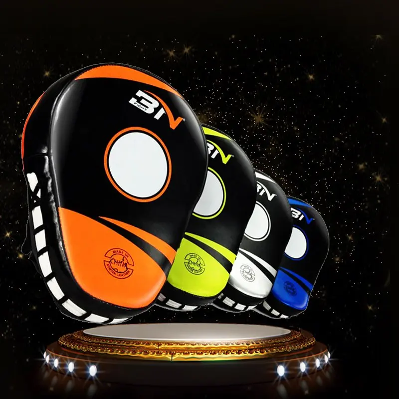 BN PU kick pads Training Boxing pads focus pads hand pads Taekwondo