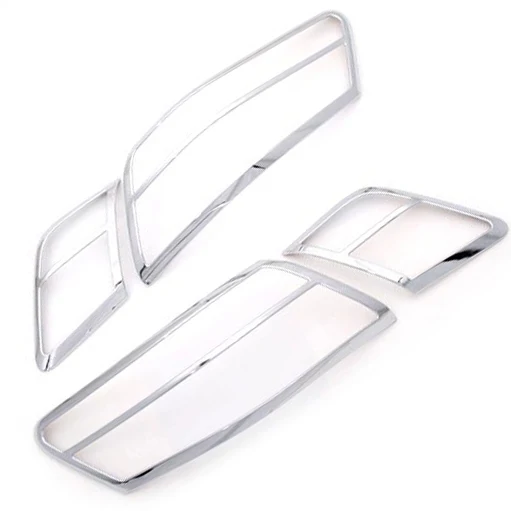 Chrome Tail Light Cover for Toyota Camry 07 09in Chromium Styling from