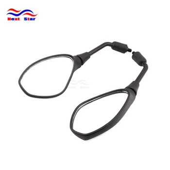 

10MM Motocross Parts Motorbike Rear View Side Mirror Rearview For BMW 650 F650 GS F800 F800GS 800 F800R