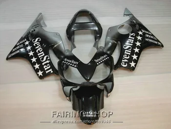 

Cheap !!! Injection Kits for Honda Fairings CBR 600F4i 2001 2002 2003 ( Seven star ) cbr600 F4i 01 02 03 fairing kit ll87
