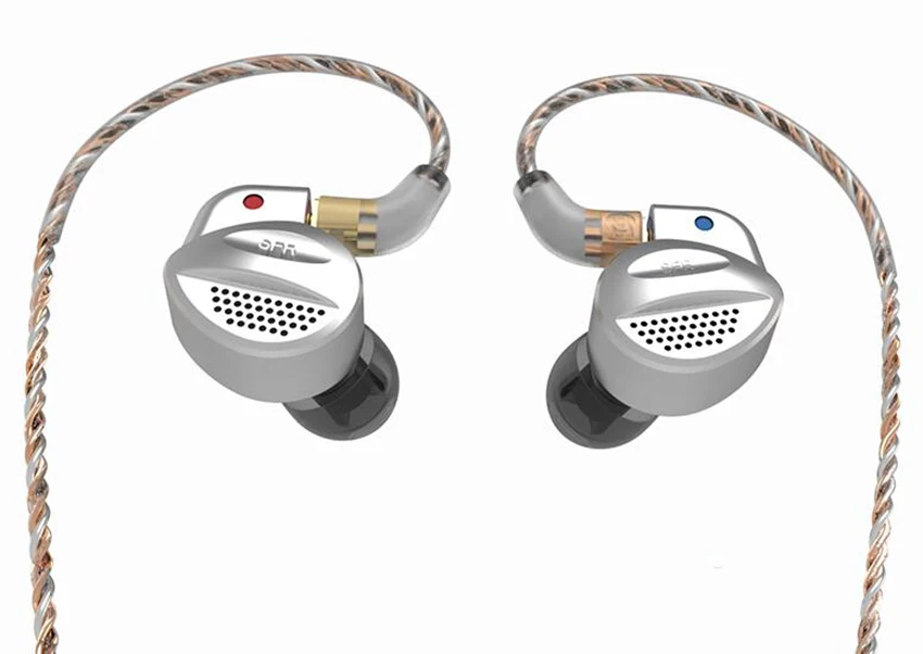 

Senfer MT100 Flexible Flat Diaphragm + Moving Iron Knowles Planar+BA Hifi Music Monitor DJ In-ear Earphones Earbuds MMCX Cable