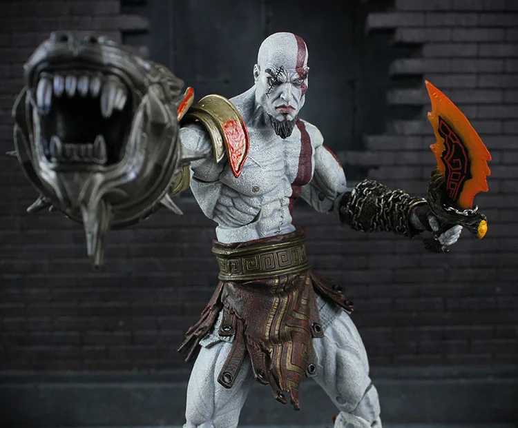 

NECA God of war 3 Kratos Ghost of Sparta action figure 18cm