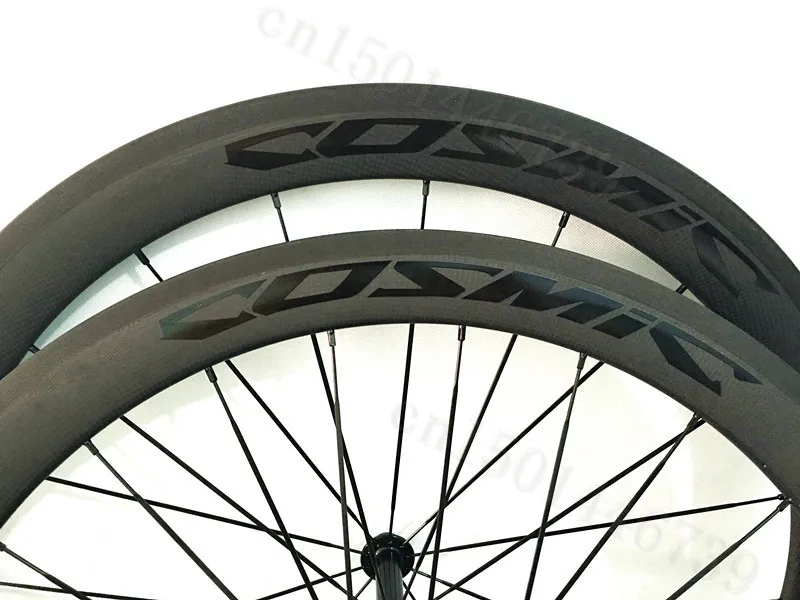 

Carbon Wheels Superlight Bike Wheel 60mm Depth 23mm Width 1 Pair Of Carbon Fiber Wheelset 700C Road Clincher Wheels