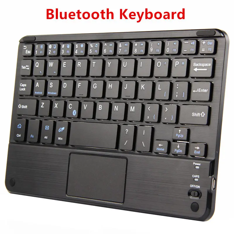 Bluetooth Keyboard For Teclast P80H X80 Pro P89H Tablet PC X80 Plus X70R Wireless keyboard Android Windows Touch Pad Case 8 inch