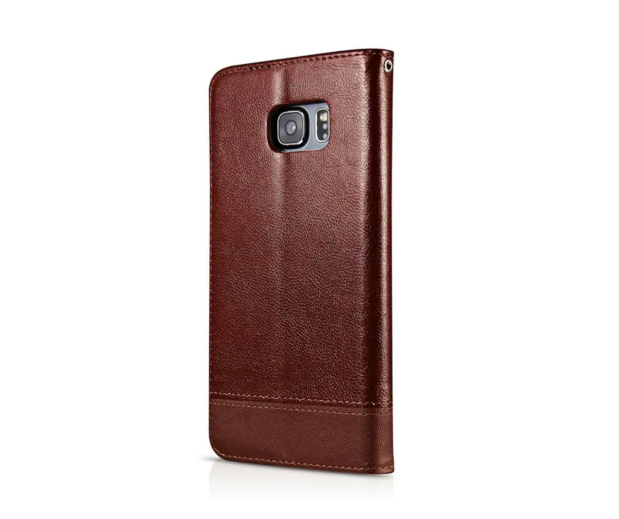Maxgear القضية لسامسونج غالاكسي s7/s7 حافة جلدية فاخرة محفظة فليب مع حامل غطاء لسامسونج s7 حافة الحالات الهاتف