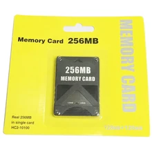 Гусеничный 256 Мб карта памяти для PS2 для Playstation 2 128 МБ+ 128 MB