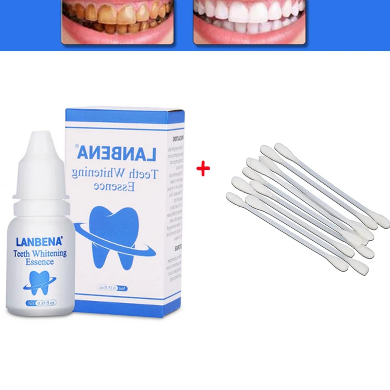 

LANBENA Teeth Whitening Essence Powder Oral Hygiene Cleaning Serum Removes Plaque Stains Tooth Bleaching Dental Tools Toothpaste