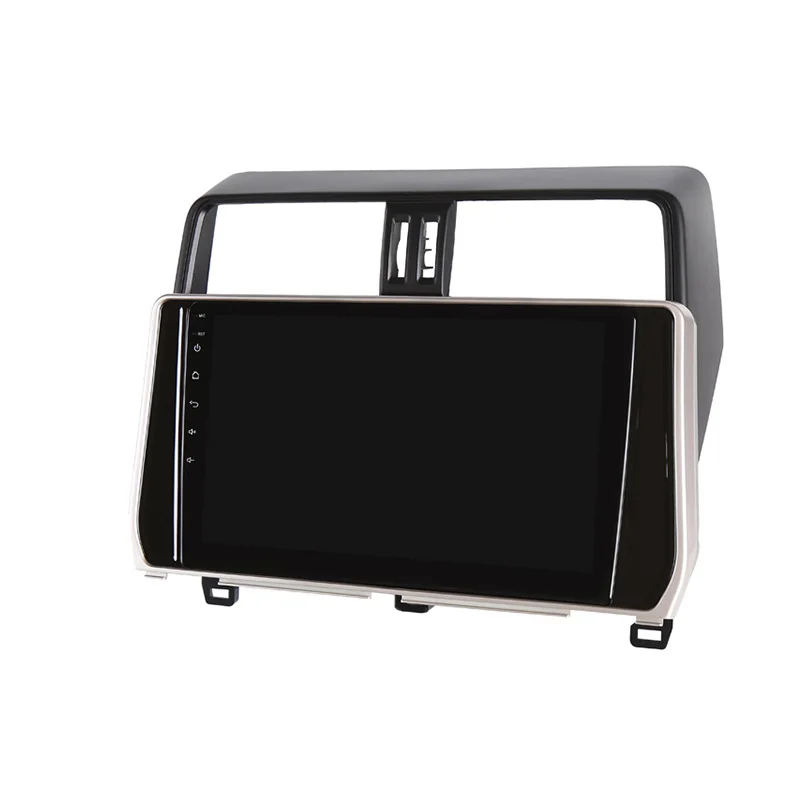 Perfect 10" 2.5D IPS Android 8.1 Car DVD Multimedia Player GPS For Toyota Prado 120 150 2018 audio car radio stereo navigation 19