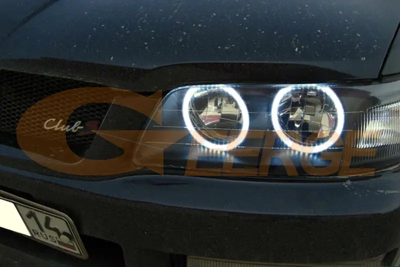 Для Nissan лаурель клуб S C35 1997 1998 1999 2000 2001 2002 ОТЛИЧНОЕ Ультра яркое освещение CCFL ангельские глазки комплект Halo Кольцо