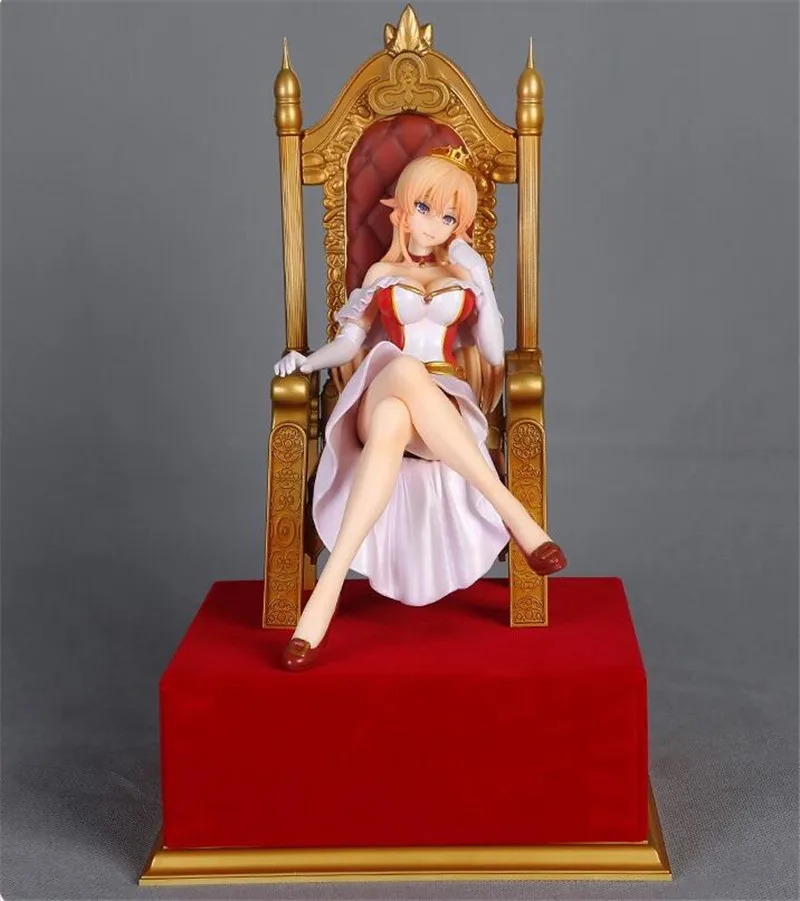 Shokugeki No Soma Erina Nakiri Action Figure 1/8 scale painted figure