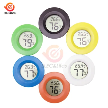 

Mini Indoor Outdoor Thermometer Hygrometer LCD Digital Temperature Humidity Sensor meter Gauge Instruments