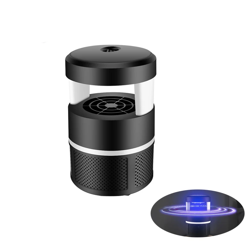 Powerful Pest Control Electric anti Mosquito Killer Lamp mosquito trap LED pest catcher repeller Bug Insect repellent Light 5W | Дом и сад