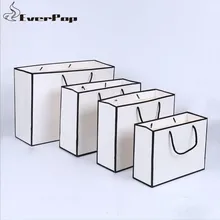 С логотипом бренда на заказ Название Kraft Pape хозяйственная сумка подарок швейное изделие для сумки сумка коробка для обуви упаковочная сумка 20 шт