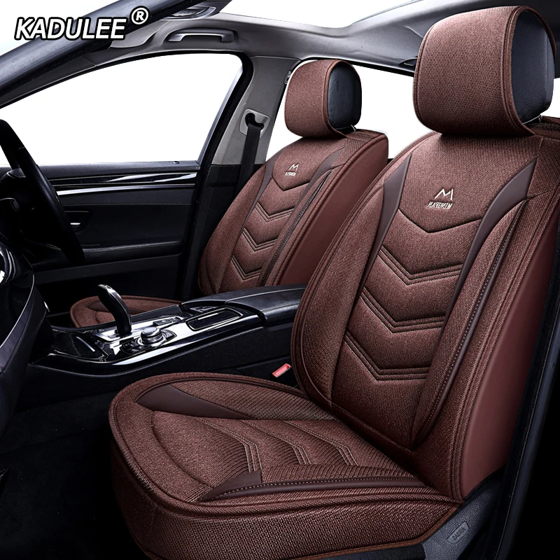 Чехол KADULEE для автомобильного сиденья Peugeot 107 201 205 206 207 2008 3008 301 306 307 308 405 406 SW 407