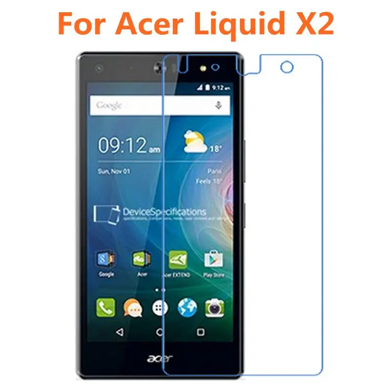 For Acer Liquid X2 Tempered Glass Original 9H High Quality Protective Film Explosion-proof Screen Protector | Мобильные телефоны и