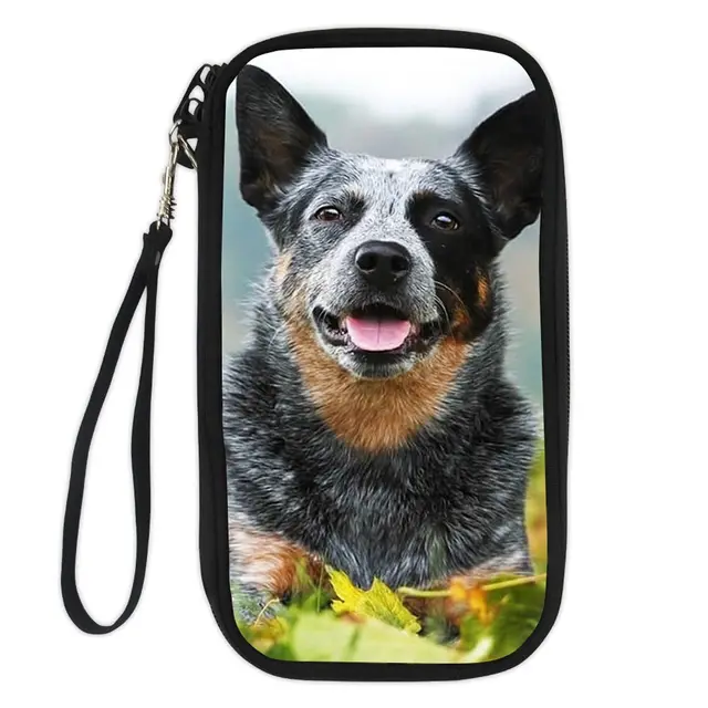 Buy Wallet 2018 Women Australian Cattle Dog Vintage
