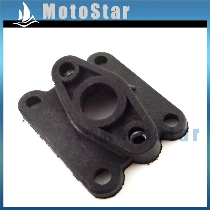 Pocket Dirt Bike Intake Pipe Inlet Manifold for 2 Stroke 47cc 49cc Engine Carburetor Carb Minimoto Moto ATV Quad 4 Wheeler