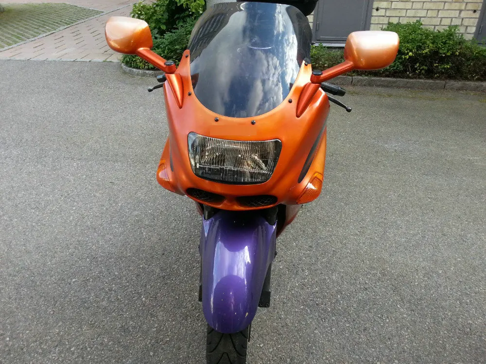 Обтекатель мотоцикла KD12 набор для Kawasaki Ninja ZZR1100 93 03 ZX 11 ZZR 1100 2001 2003 ZX11 97 01 оранжевый