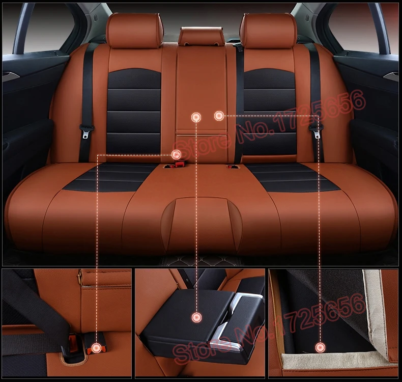 car Cushion cover set customized  SU-GWOH255 (16)