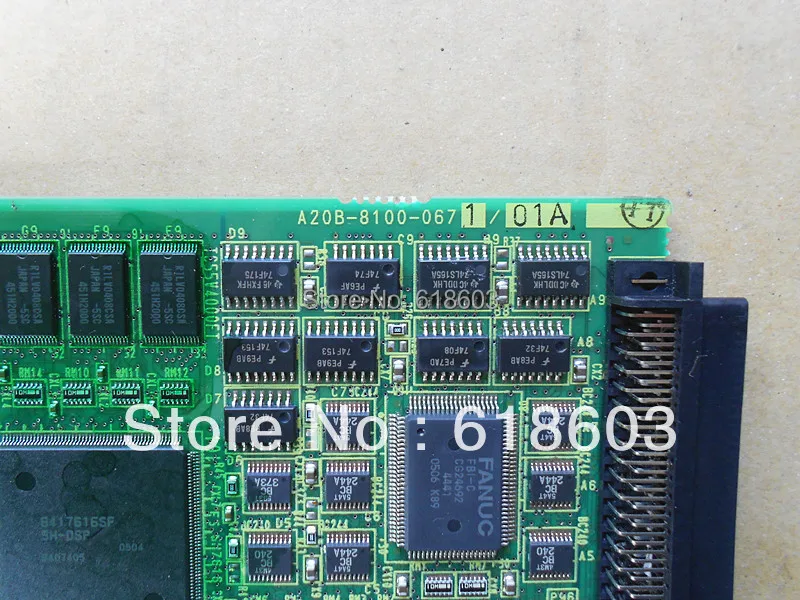 Fanuc pcb A20B-8100-0671 импортная оригинальная гарантия на три месяца