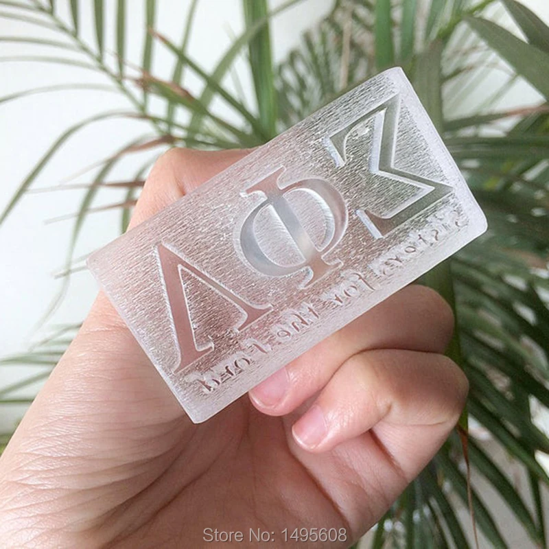 

Custom Handmade Soap Stamp, personalized cookie stamp, Embosser Soap Stamp , Acrylic Glass Soap Stamp ,Mold chocolate stamp