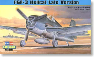 Hobby Boss 1/48 scale aircraft models 80359 F6F-3 &quothell cat&quot carrier-based fighter late * | Игрушки и хобби