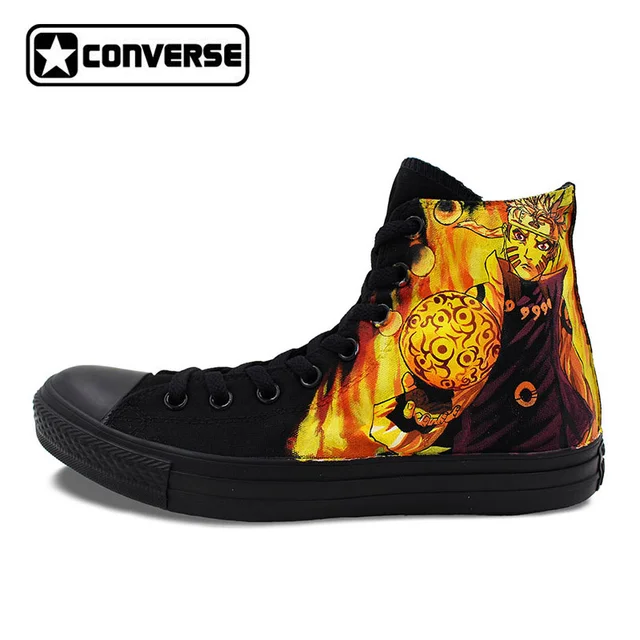 Custom Totem High Top Converse Canvas Shoes by elleflynn on Custom Totem High Top Converse Canvas Shoes by elleflynn on