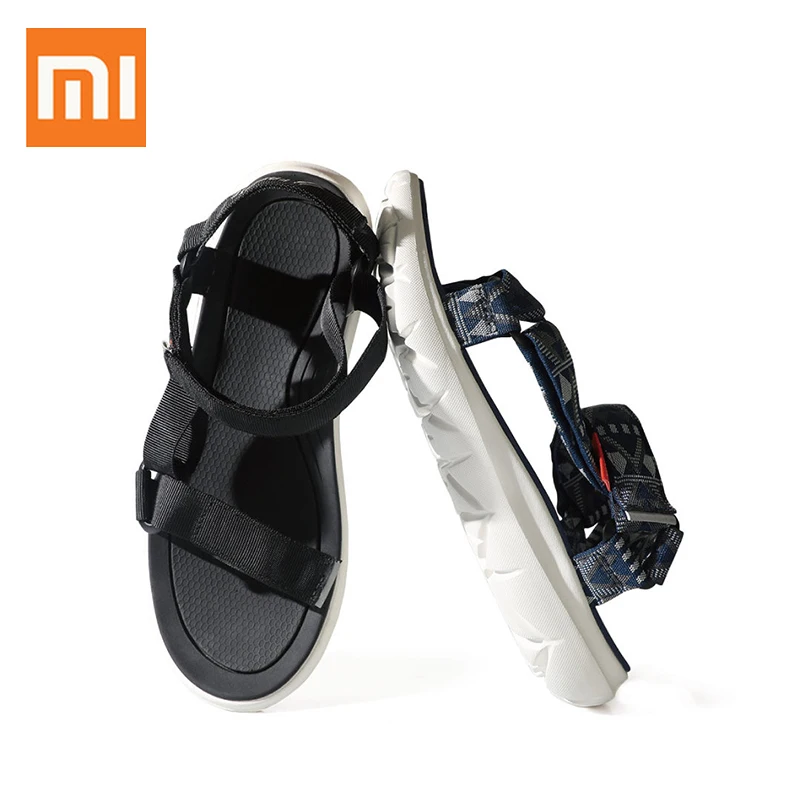Xiaomi Mijia FREETIE/сандалии с изогнутым волшебным ремешком; нескользящие износостойкие сандалии с пряжкой; подходят для весны и лета