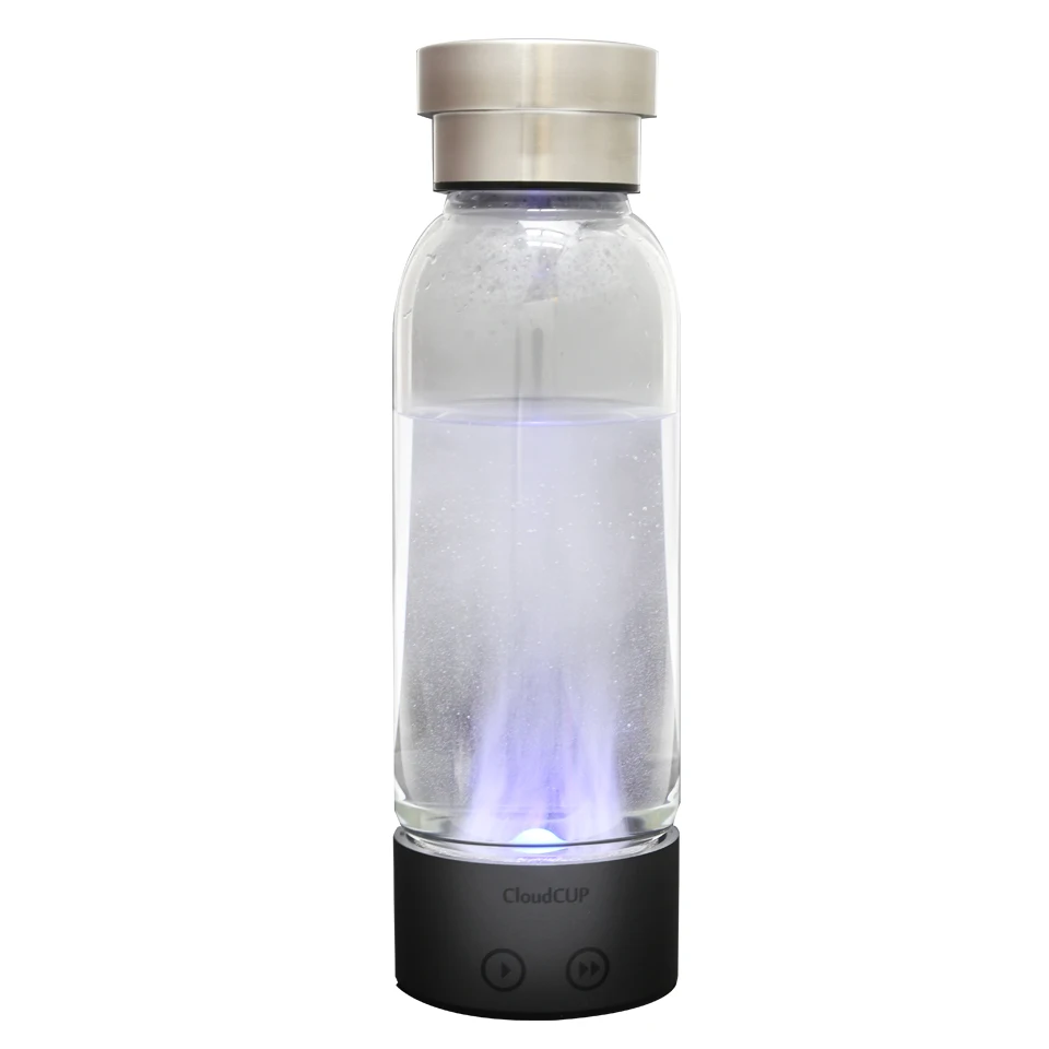 

480ML New High Quality Portable USB Charge Hydrogen Generator Ionizer Hydrogen Water Bottle