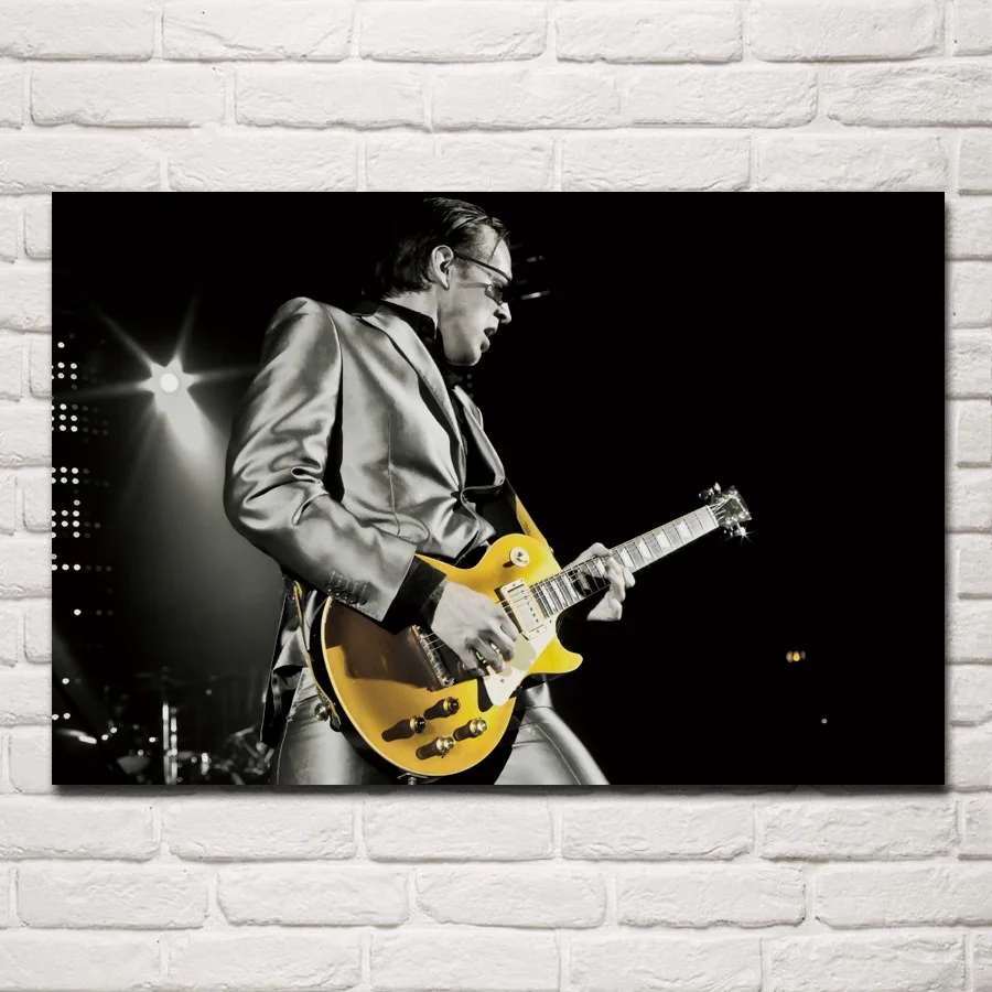 Гитарный рок ролл JOE BONAMASSA s украшение для концертов и фотографий декор гостиной