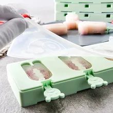 Силиконовая форма для Фруктового мороженого на палочке для заморозки мороженого на палочке плесень лоток Пан Мороженое Maker Инструмент дропшиппинг Mar16