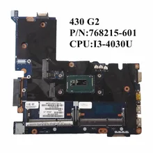 Отлично подходит для ноутбука HP ProBook 430 G2 материнская плата I3 4030U